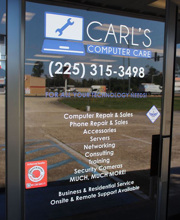 Why Choose Carl's Technology Solutions
